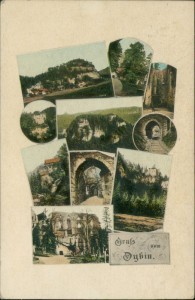 Alte Ansichtskarte Oybin, Mehrbildkarte