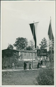 Alte Ansichtskarte Markersdorf, Echtfoto, Abzug ca. 1960er Jahre, Format ca. 13 x 8,5 cm