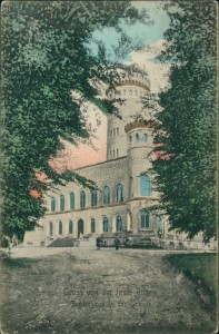Alte Ansichtskarte Mönchgut-Granitz, Jagdschloss in der Granitz
