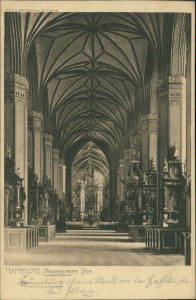 Alte Ansichtskarte Frauenburg / Frombork, Dom