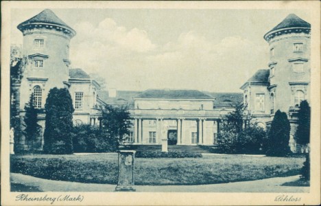 Alte Ansichtskarte Rheinsberg (Mark), Schloss