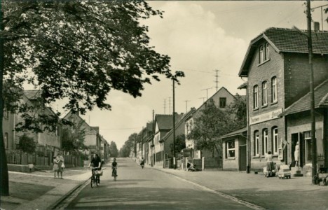 Alte Ansichtskarte Hohenmölsen-Granschütz, Weißenfelser Straße