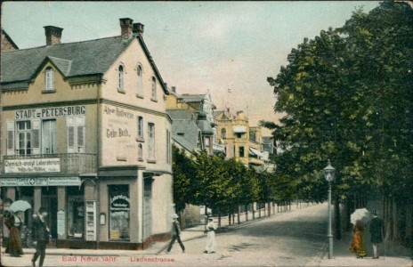 Alte Ansichtskarte Bad Neuenahr, Lindenstrasse