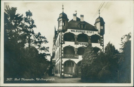 Alte Ansichtskarte Bad Neuenahr, Walburgisstift