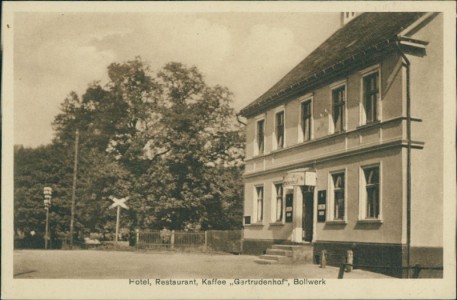 Alte Ansichtskarte Kierspe-Bollwerk, Hotel, Restaurant, Kaffee "Gertrudenhof"
