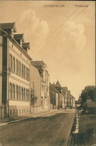 Alte Ansichtskarte Leinefelde, Triftstraße