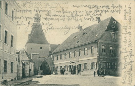 Alte Ansichtskarte Weiden, Unteres Tor