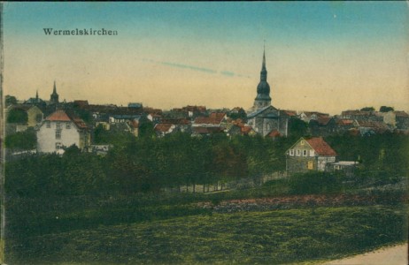 Alte Ansichtskarte Wermelskirchen, Gesamtansicht