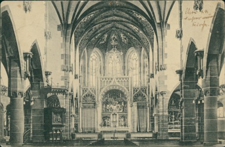 Alte Ansichtskarte Ottersweier b. Bühl, Kirche