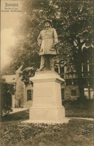 Alte Ansichtskarte Bielefeld, Denkmal des Grossen Kurfürsten