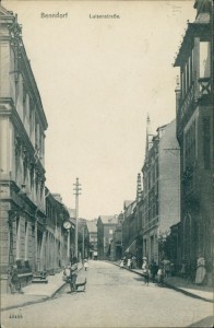 Alte Ansichtskarte Benndorf (Mansfelder Grund-Helbra), Luisenstraße