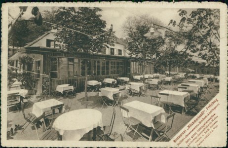 Alte Ansichtskarte Freinberg, Restaurant "Milchmariandl"