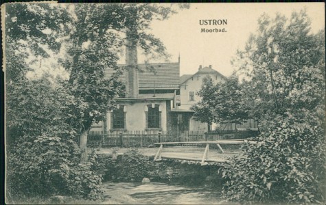 Alte Ansichtskarte Ustron / Ustroń, Moorbad