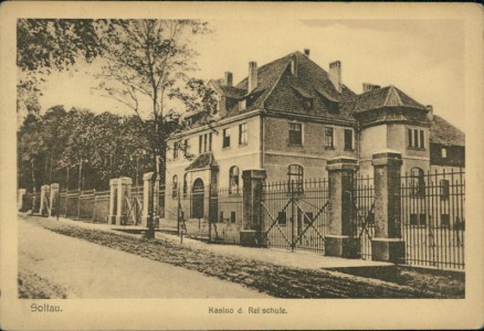 Alte Ansichtskarte Soltau, Kasino d. Reitschule