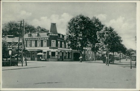 Alte Ansichtskarte Quickborn, Schmidts Gasthof Tante Agnes