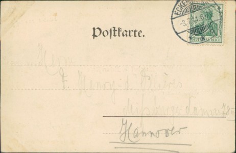 Dresden Seifen / Parfümerie  Hippe Postkarte  1934 Post Dokument 174 