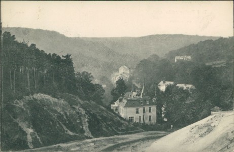 Alte Ansichtskarte Bad Freienwalde (Oder), Brunnental