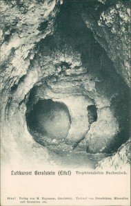 Alte Ansichtskarte Gerolstein, Tropfsteinhöhle Buchenloch