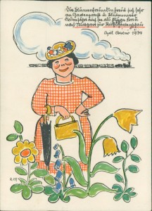 Alte Ansichtskarte Stuttgart, Reichs-Gartenschau 1939