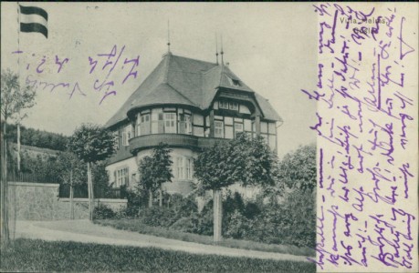 Alte Ansichtskarte Goslar, Villa Helms