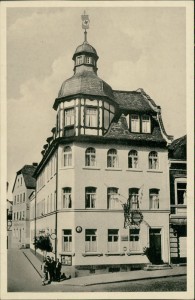 Alte Ansichtskarte Bad Brückenau, Gasthof Schwan