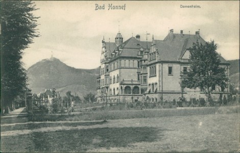 Alte Ansichtskarte Bad Honnef, Damenheim