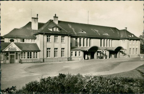 Alte Ansichtskarte Bad Oeynhausen, Bahnhof