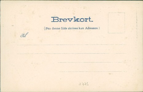 Adressseite der Ansichtskarte Norwegen / Norway, Briefmarken und Wappen auf Ansichtskarte