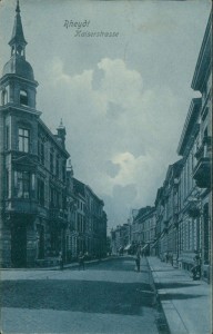 Alte Ansichtskarte Mönchengladbach-Rheydt, Kaiserstrasse