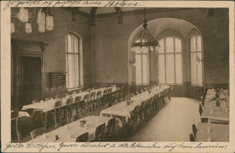 Alte Ansichtskarte Beelitz, Heilstätte Belzig (Mark)