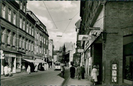 Alte Ansichtskarte Gladbeck, Hochstraße