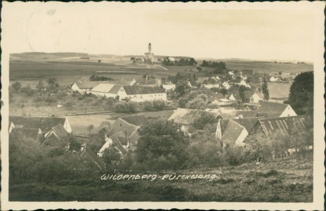 Alte Ansichtskarte Wildenberg-Pürkwang, 