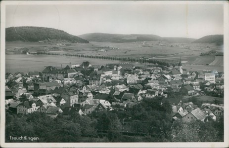 Alte Ansichtskarte Treuchtlingen, Gesamtansicht