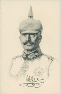 Alte Ansichtskarte Wilhelm II, Deutscher Kaiser und König von Preussen