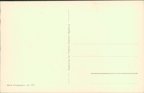 Adressseite der Ansichtskarte Aus deutschen Landen, Heinkel He 72 Geschwader