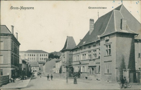Alte Ansichtskarte Groß-Moyeuvre / Moyeuvre-Grande, Grammontstrasse
