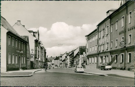 Alte Ansichtskarte Waldsassen, Ludwigstraße