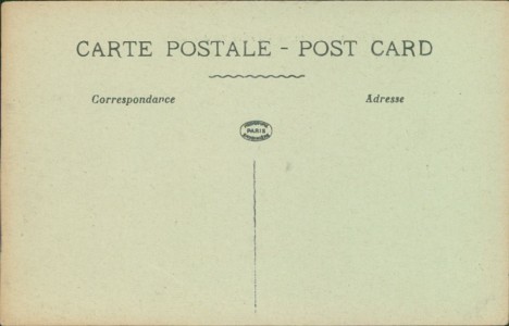 Adressseite der Ansichtskarte Vigneulles-lès-Hattonchâtel, La rue des Jardins