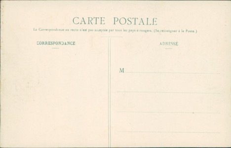 Adressseite der Ansichtskarte Annemasse, Vue générale