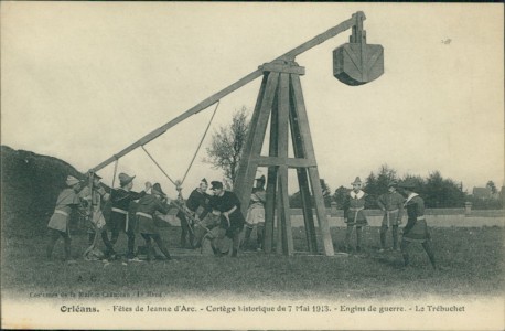 Alte Ansichtskarte Orléans, Fêtes de Jeanne d'Arc