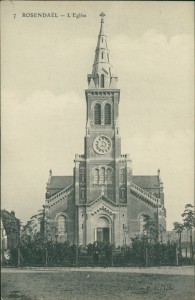 Alte Ansichtskarte Rosendaël (Dunkerque), L'Eglise