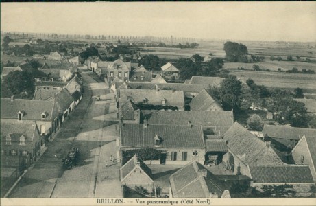 Alte Ansichtskarte Brillon (Nord), Vue panoramique