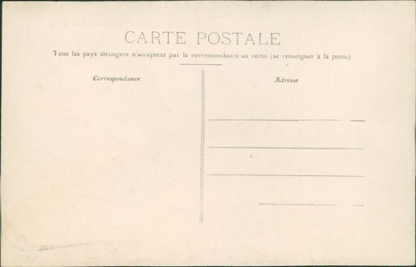 Adressseite der Ansichtskarte Vielverge, Le Pont et la Grande-Rue