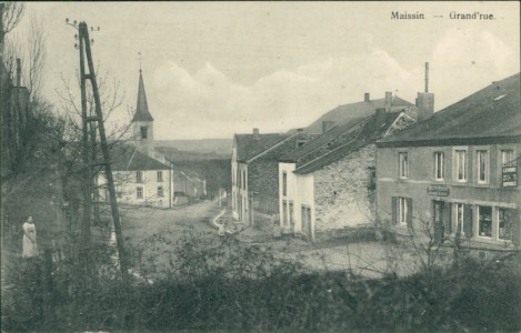 Alte Ansichtskarte Maissin, Grand'rue