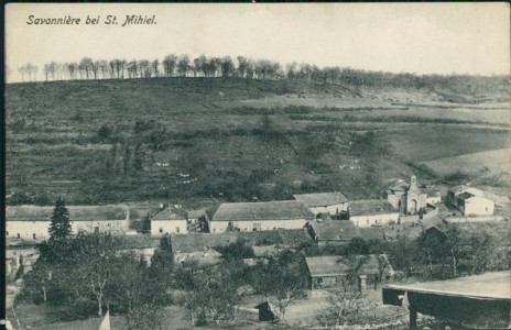 Alte Ansichtskarte Savonnière bei Saint-Mihiel, Total