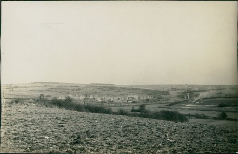 Alte Ansichtskarte Heming / Héming, Cimenterie / Zementwerk, véritable photo