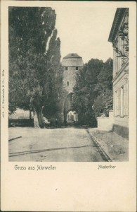 Alte Ansichtskarte Bad Neuenahr-Ahrweiler, Niedertor