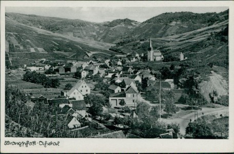 Alte Ansichtskarte Altenahr-Mayschoß, Gesamtansicht