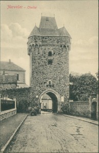 Alte Ansichtskarte Bad Neuenahr-Ahrweiler, Obertor