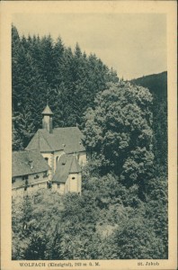 Alte Ansichtskarte Wolfach, St. Jakob